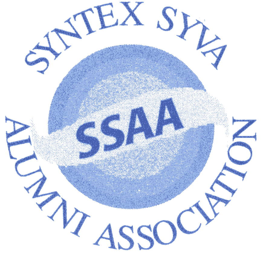 Syntex Syva Alumni Logo
